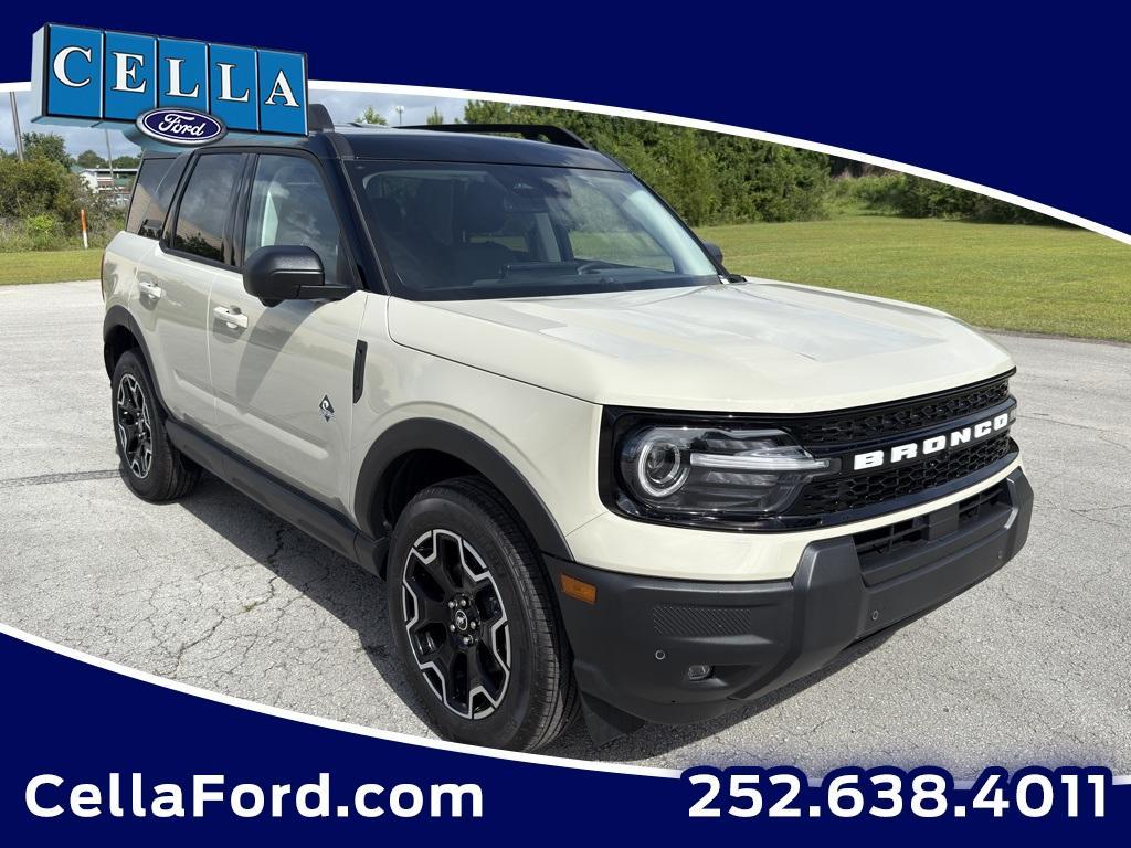 new 2025 Ford Bronco Sport car, priced at $37,874