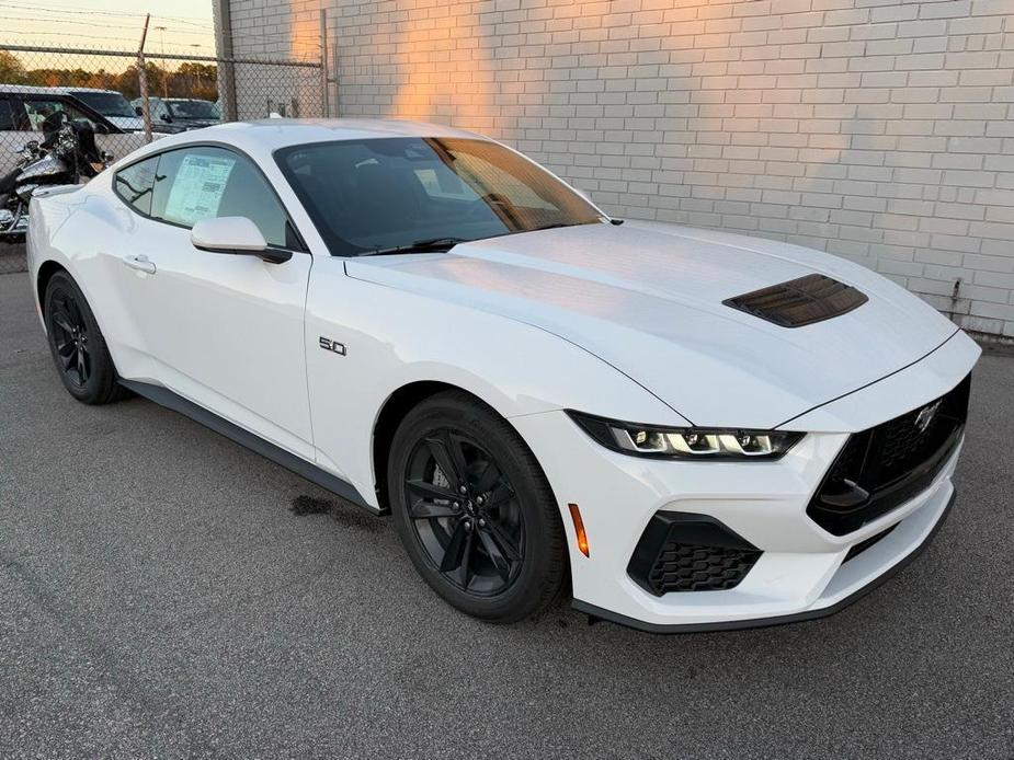 new 2024 Ford Mustang car, priced at $43,878