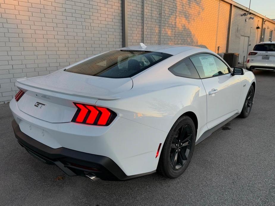 new 2024 Ford Mustang car, priced at $43,878