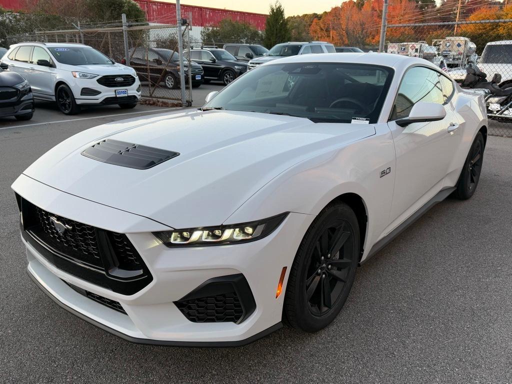 new 2024 Ford Mustang car, priced at $43,878