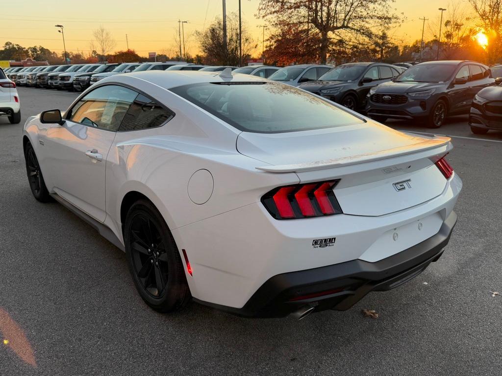 new 2024 Ford Mustang car, priced at $43,878