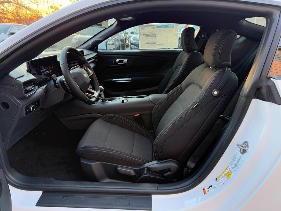 new 2024 Ford Mustang car, priced at $43,878