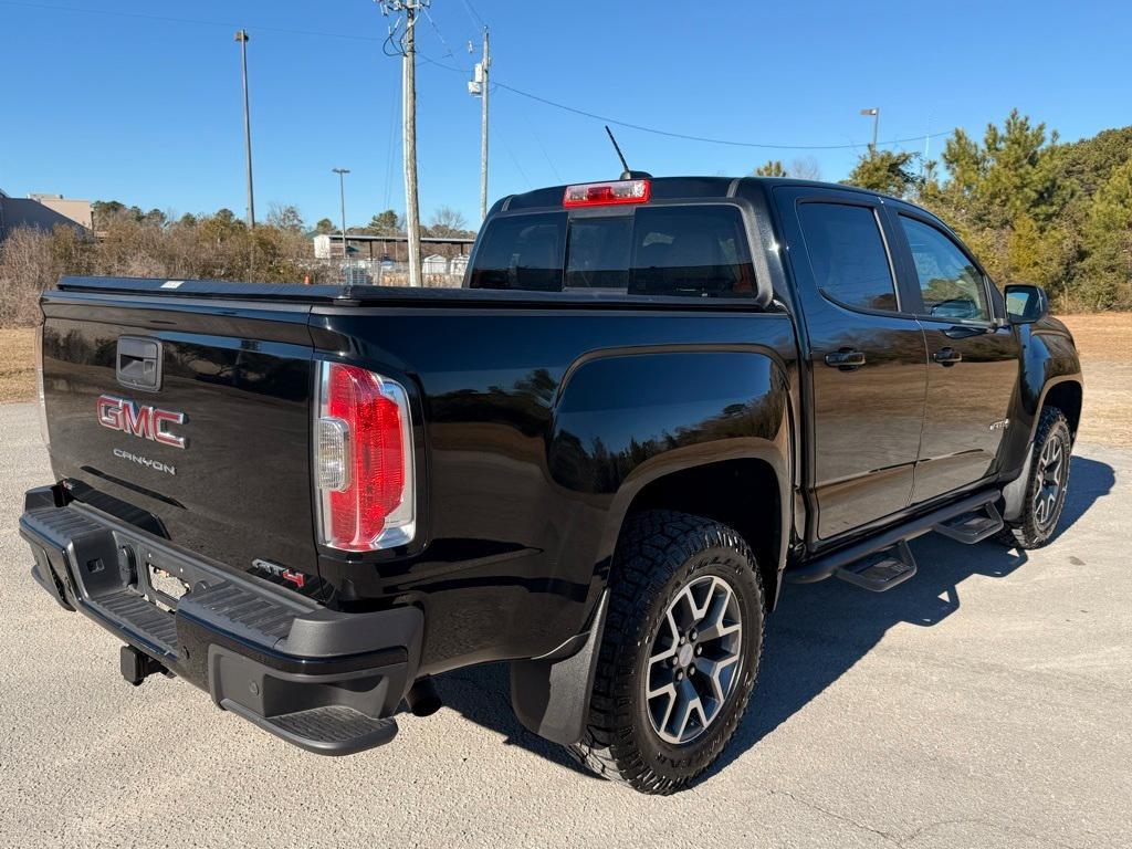 used 2021 GMC Canyon car, priced at $34,110