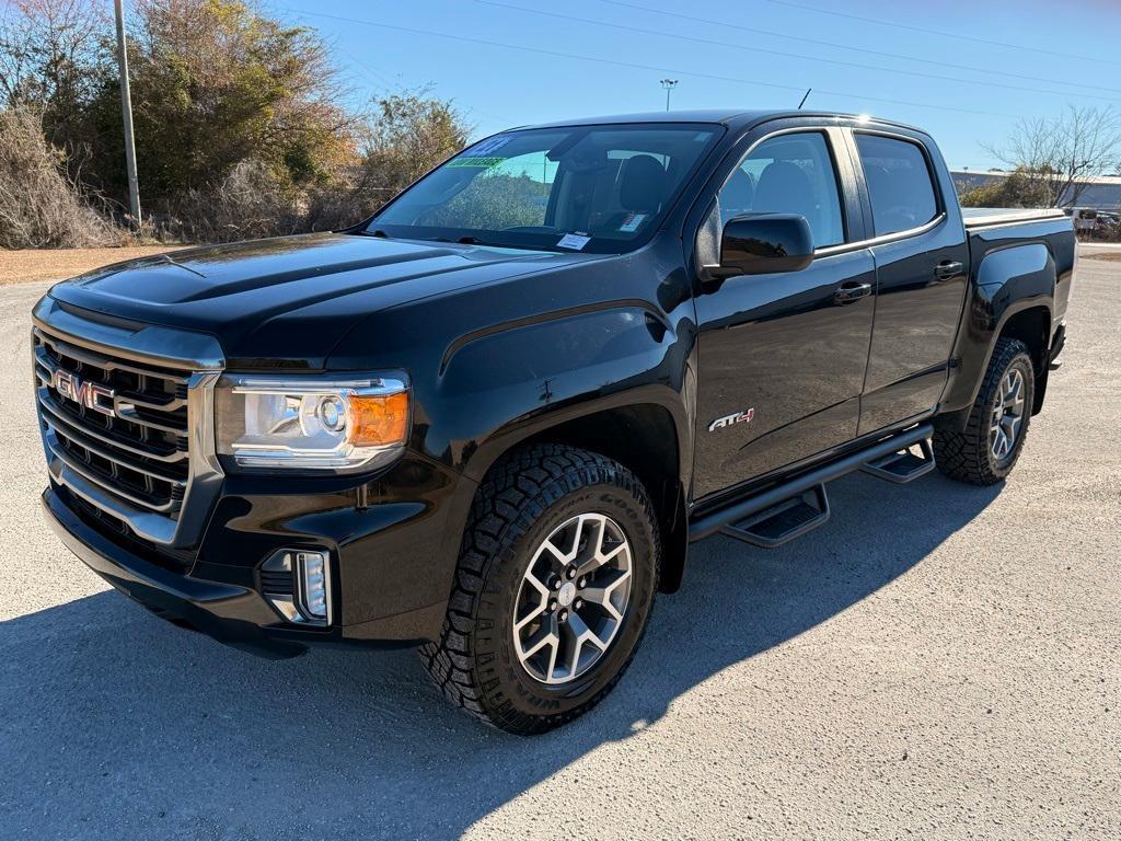 used 2021 GMC Canyon car, priced at $34,110