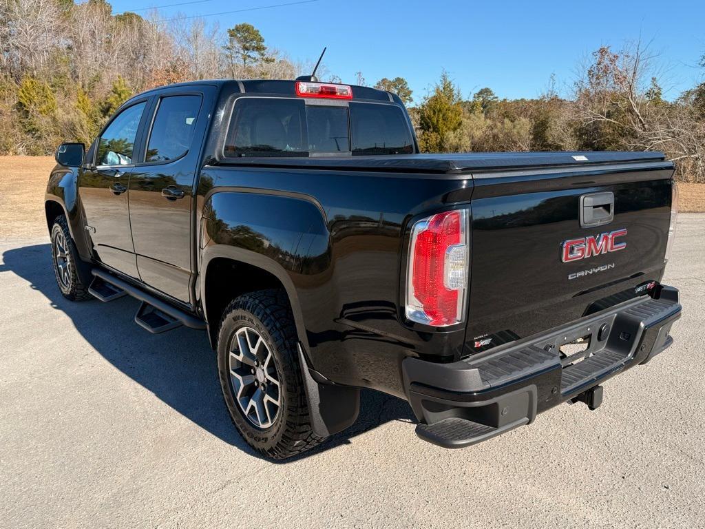 used 2021 GMC Canyon car, priced at $34,110