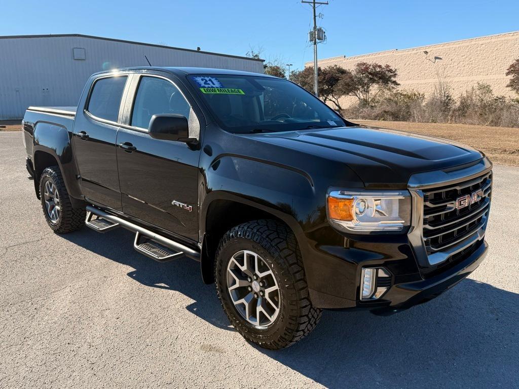 used 2021 GMC Canyon car, priced at $34,110