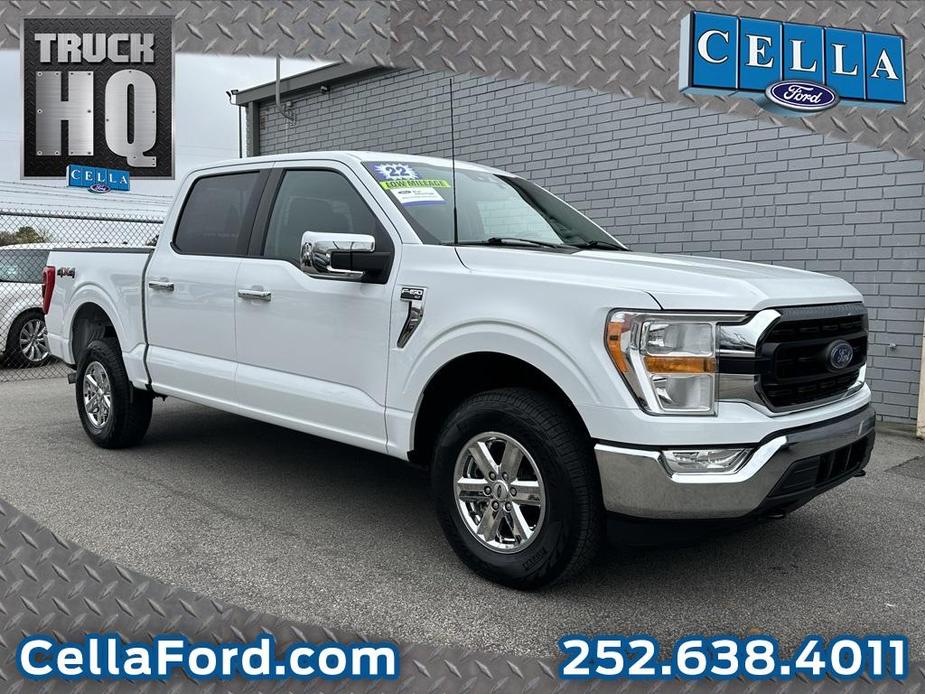 used 2022 Ford F-150 car, priced at $45,996