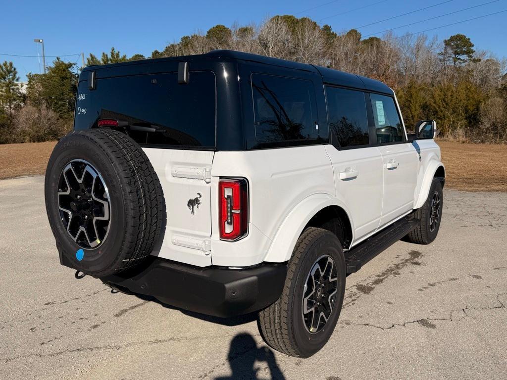 new 2024 Ford Bronco car, priced at $54,805