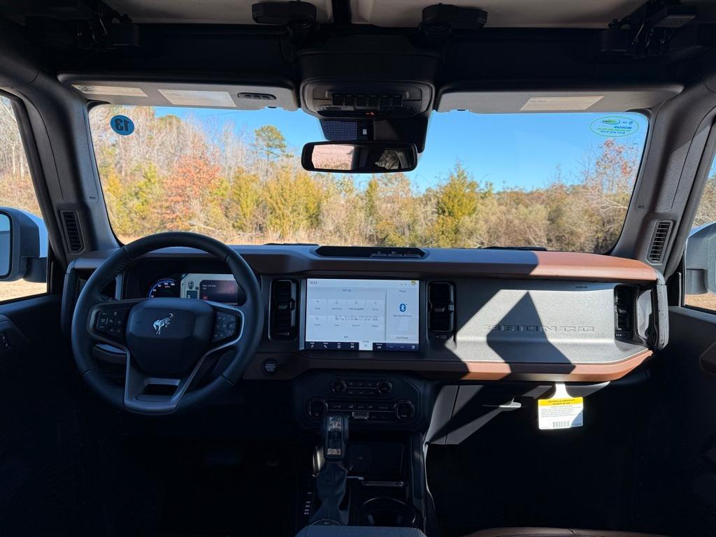 new 2024 Ford Bronco car, priced at $54,805