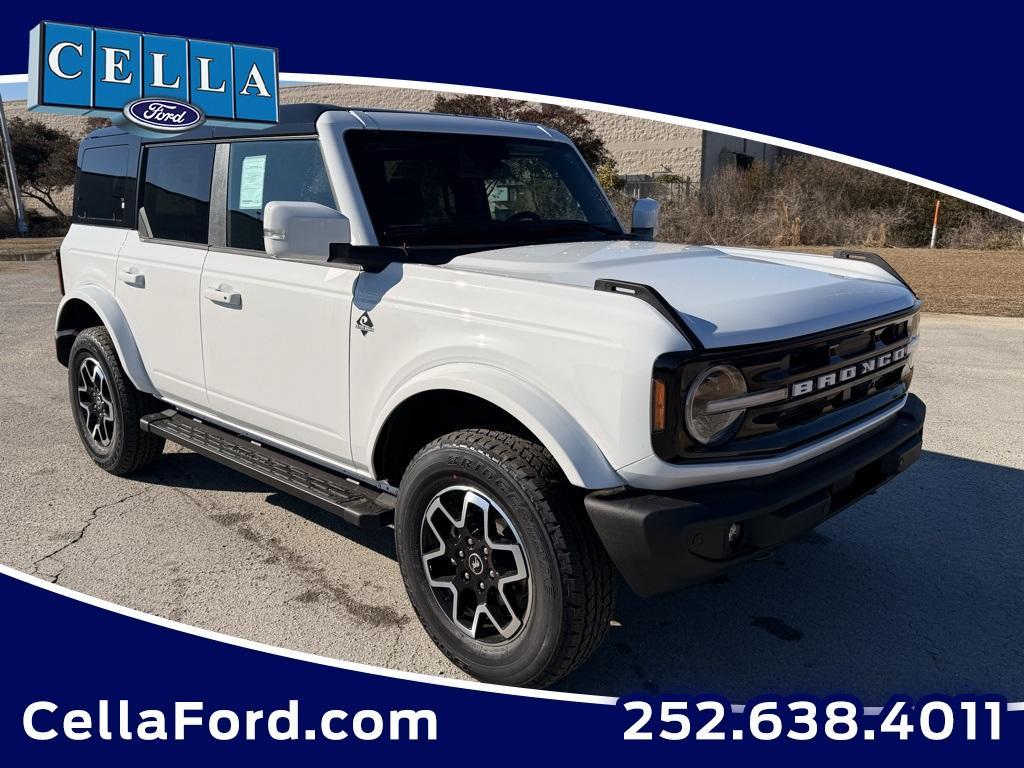 new 2024 Ford Bronco car, priced at $54,805