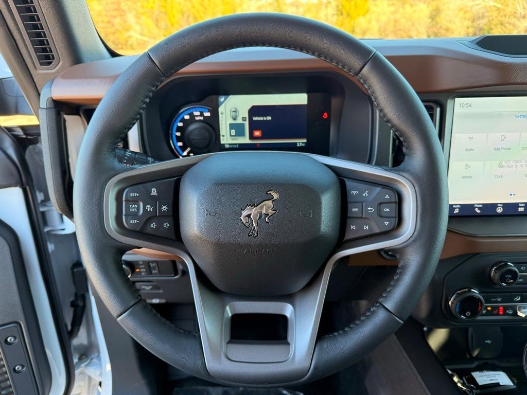 new 2024 Ford Bronco car, priced at $54,805