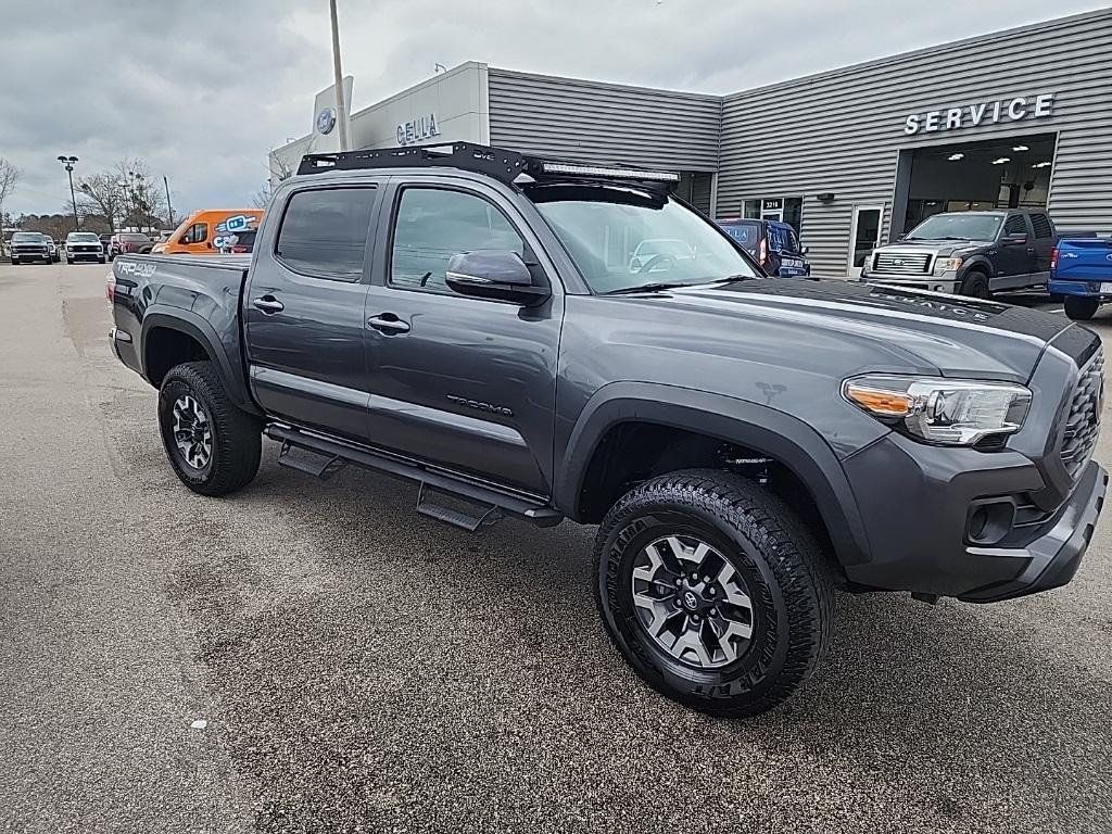 used 2021 Toyota Tacoma car, priced at $36,465