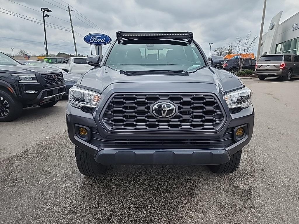 used 2021 Toyota Tacoma car, priced at $36,465