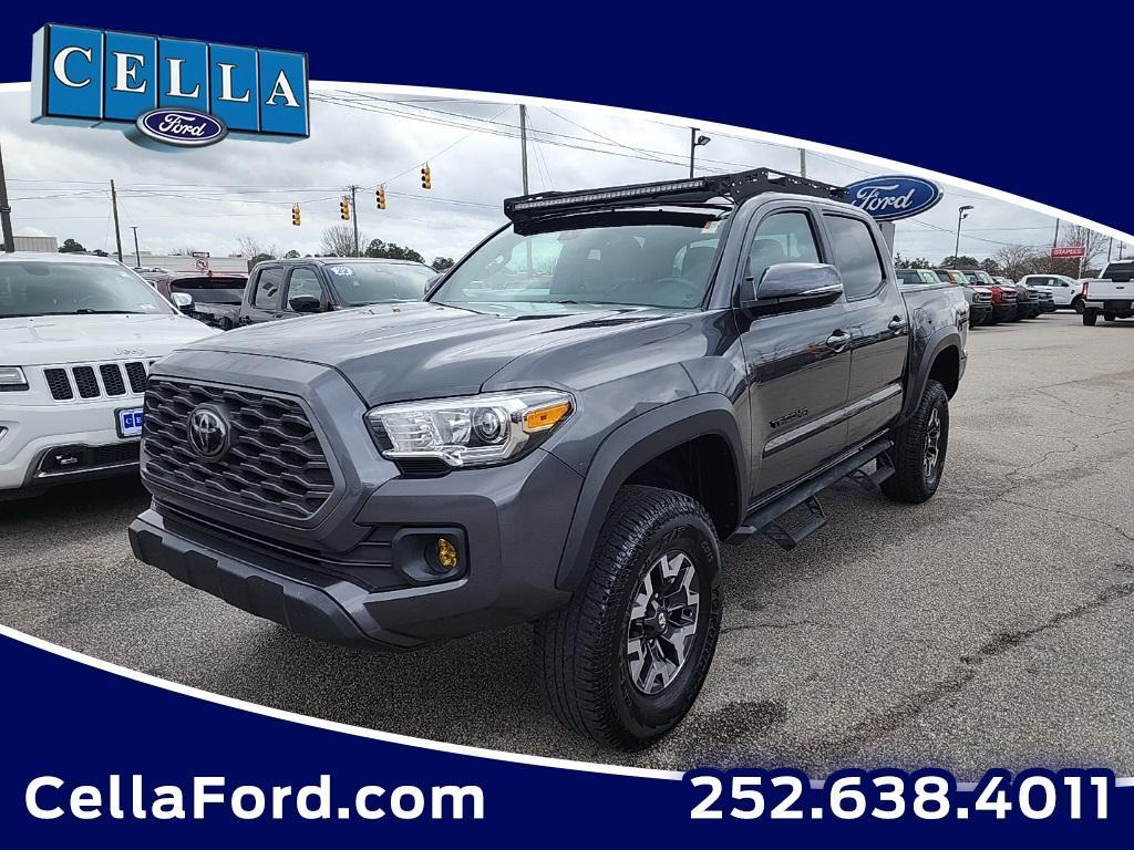 used 2021 Toyota Tacoma car, priced at $36,465