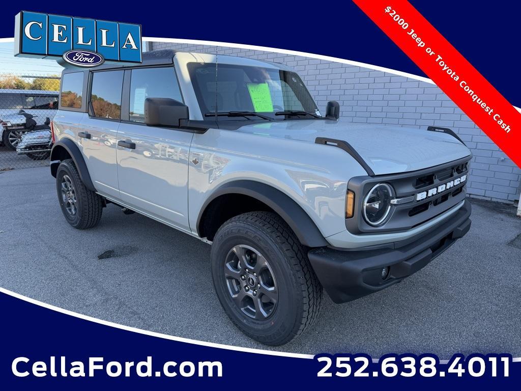 new 2024 Ford Bronco car, priced at $46,816