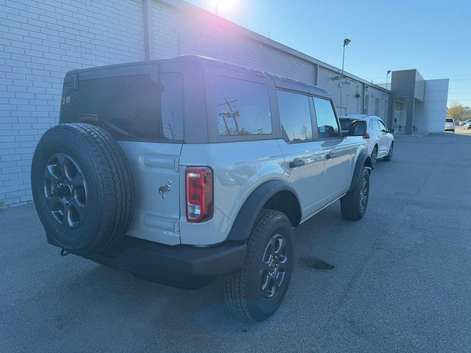 new 2024 Ford Bronco car, priced at $47,640