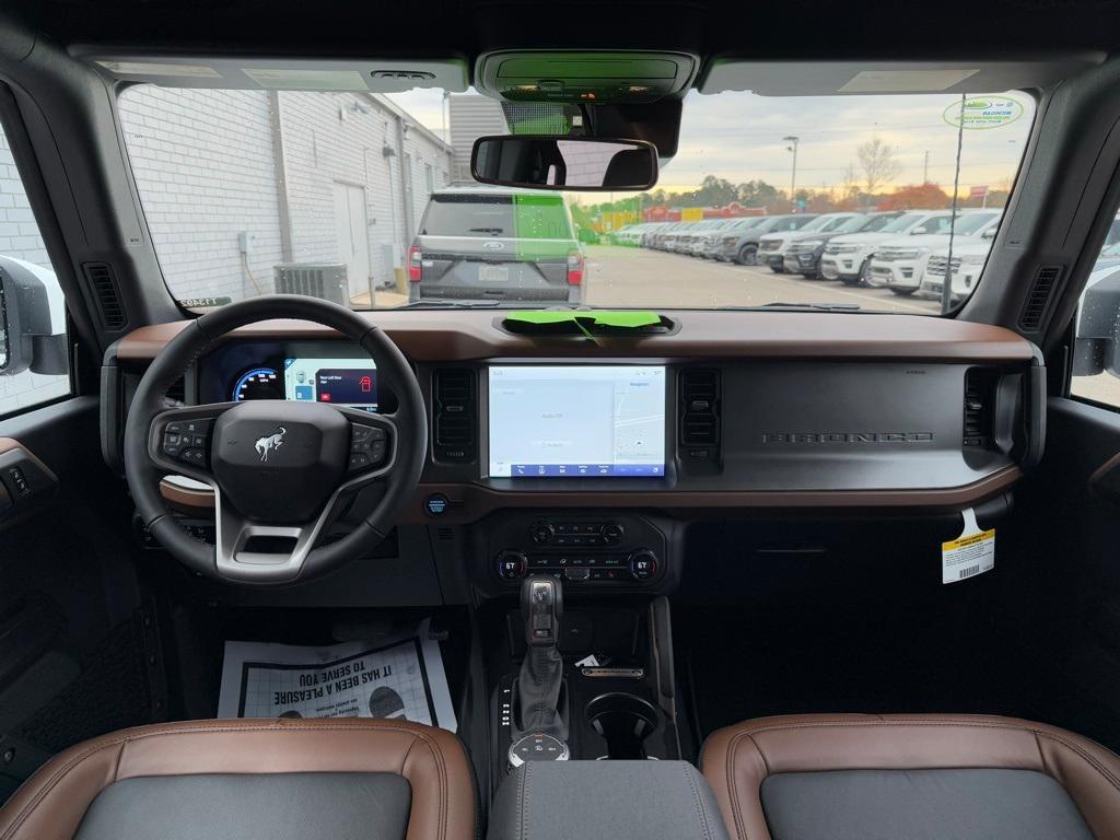 new 2024 Ford Bronco car, priced at $53,245