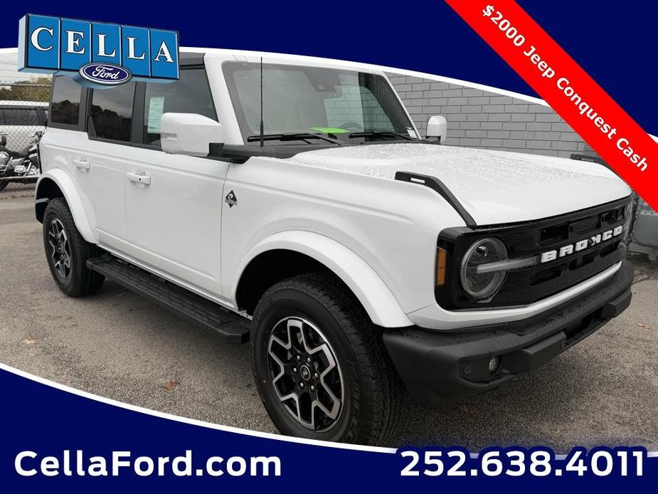 new 2024 Ford Bronco car, priced at $53,245