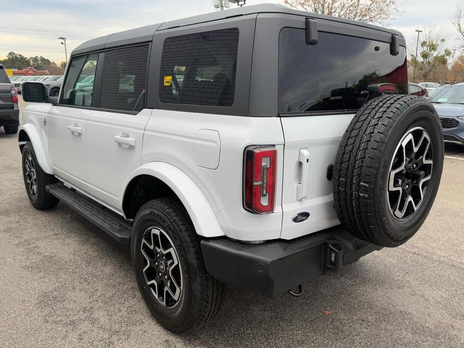 new 2024 Ford Bronco car, priced at $53,245