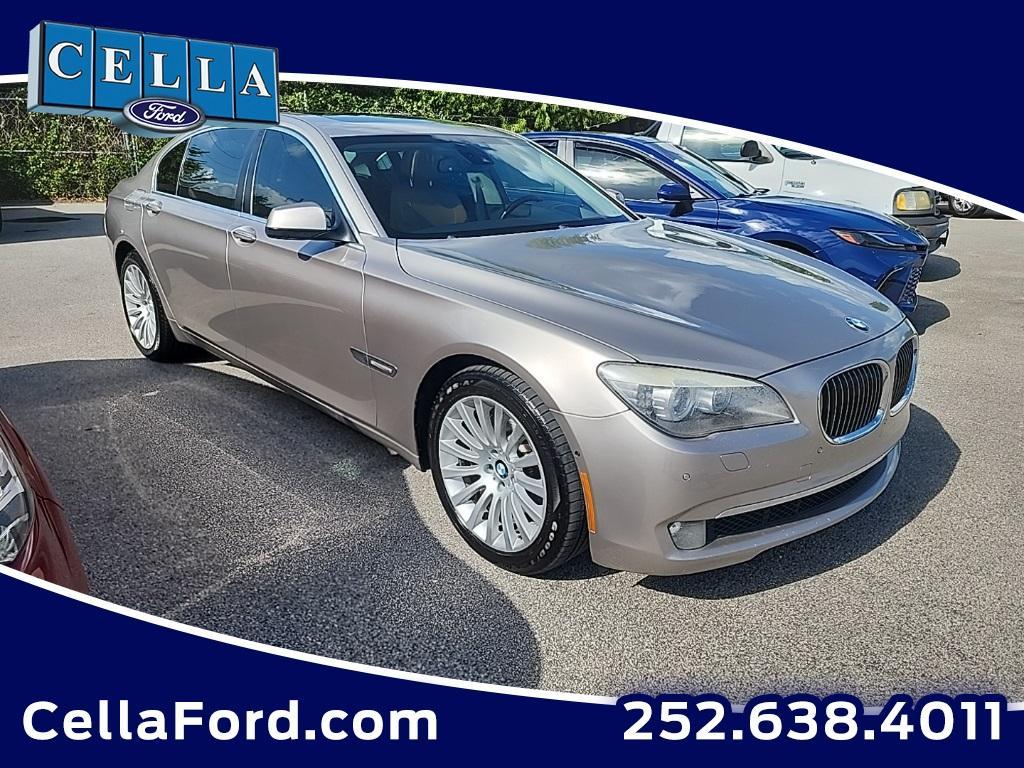 used 2012 BMW 750 car, priced at $11,830