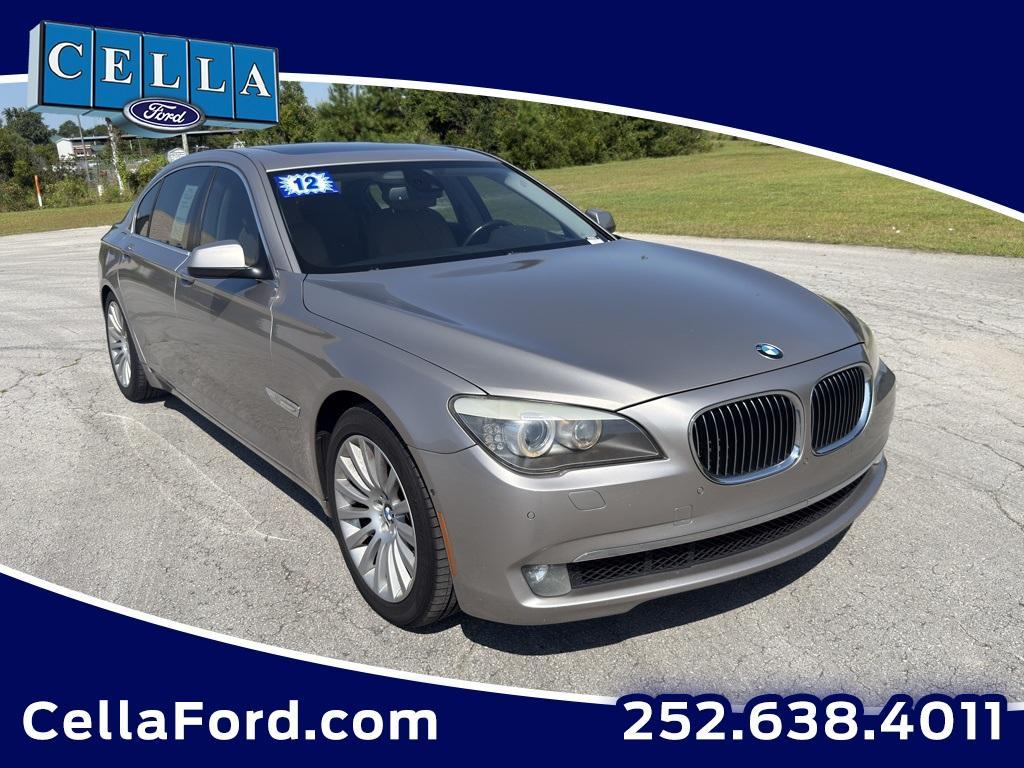 used 2012 BMW 750 car, priced at $12,638