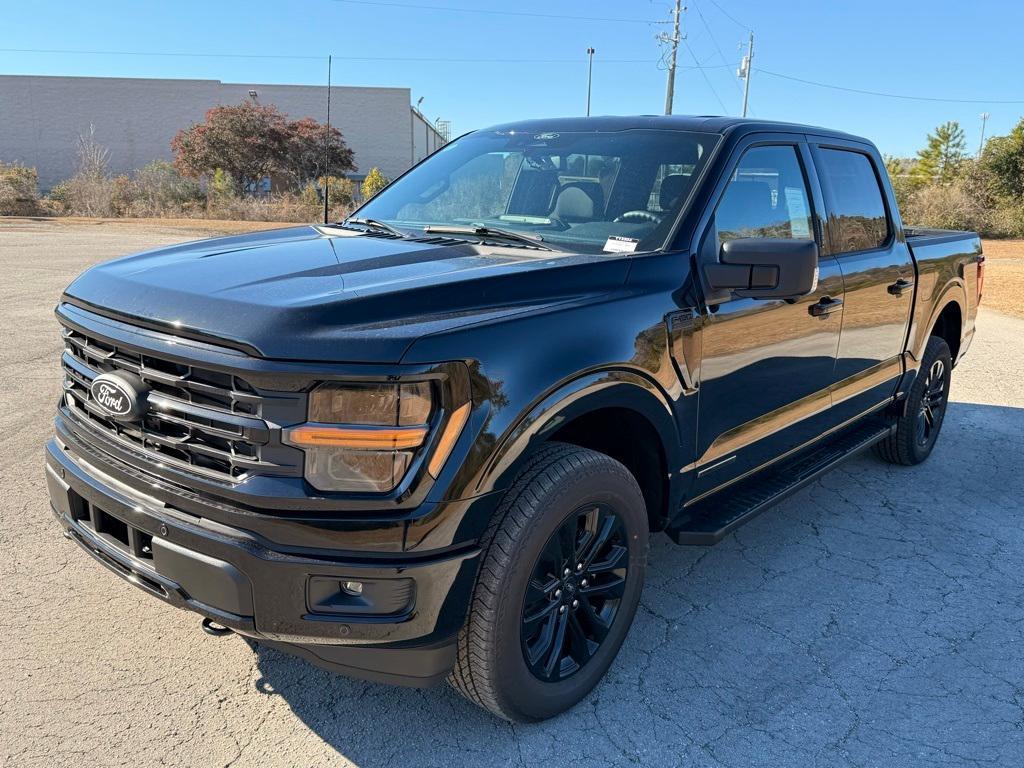 new 2024 Ford F-150 car, priced at $58,750