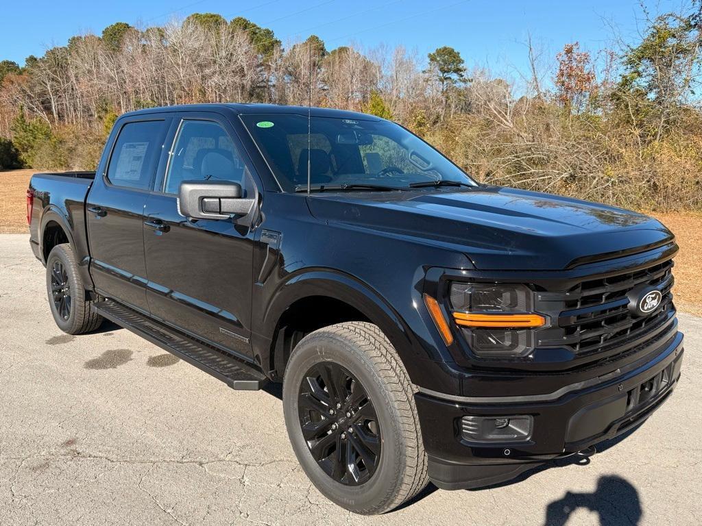 new 2024 Ford F-150 car, priced at $58,750