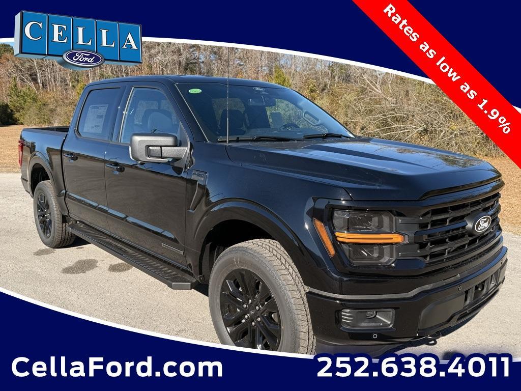 new 2024 Ford F-150 car, priced at $66,545