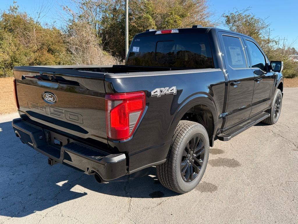 new 2024 Ford F-150 car, priced at $58,750