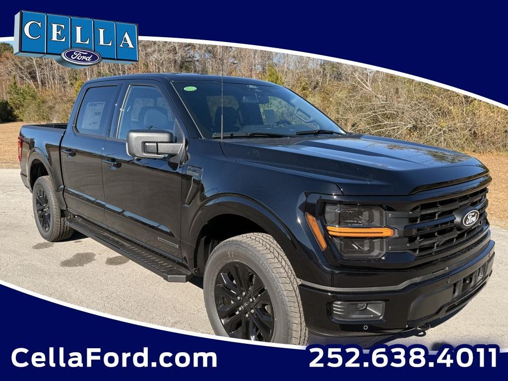 new 2024 Ford F-150 car, priced at $65,145