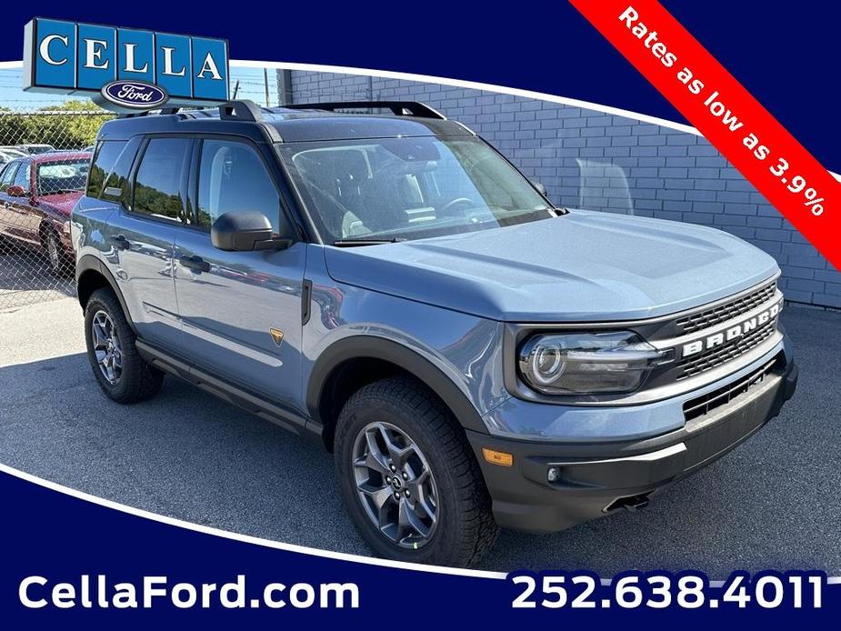 new 2024 Ford Bronco Sport car, priced at $38,943