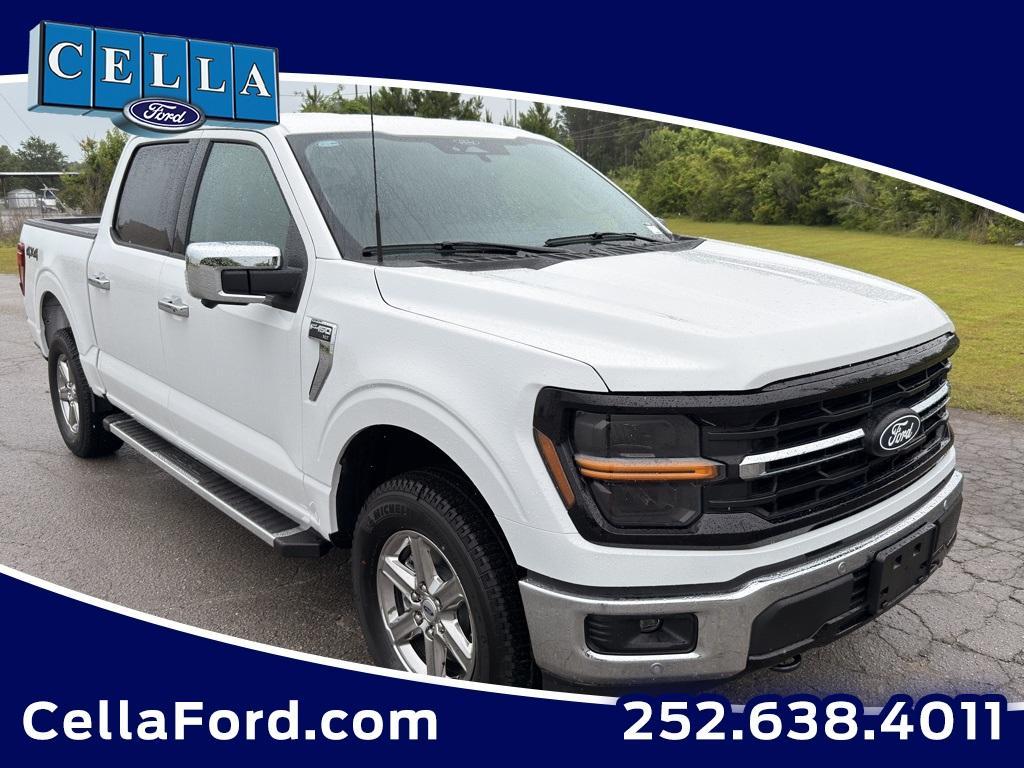 new 2025 Ford F-150 car, priced at $63,520