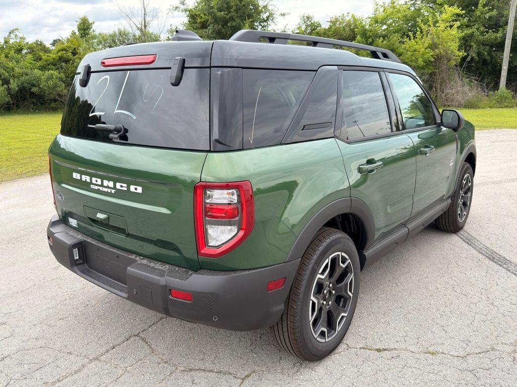 new 2025 Ford Bronco Sport car, priced at $40,480