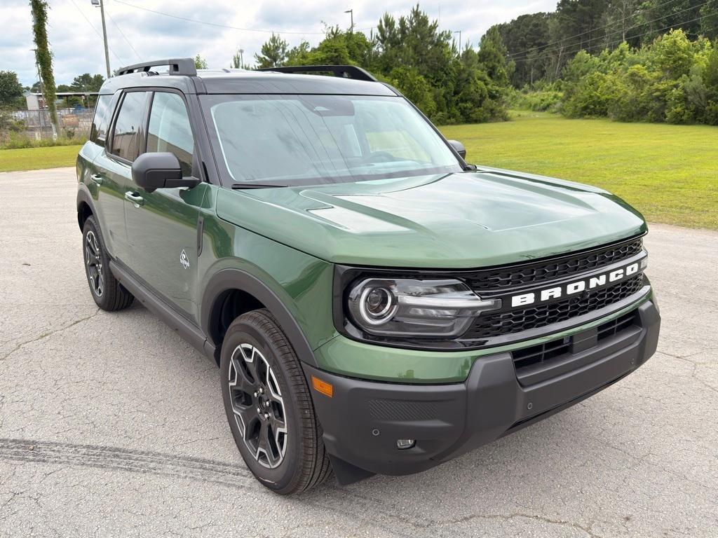 new 2025 Ford Bronco Sport car, priced at $40,480