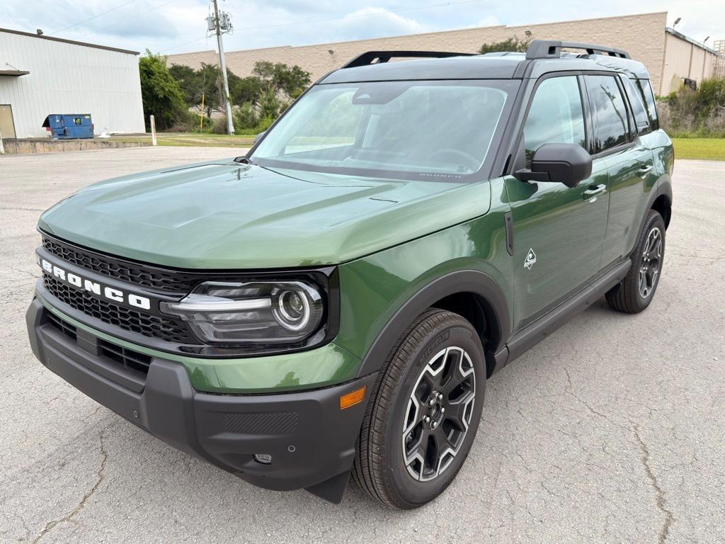 new 2025 Ford Bronco Sport car, priced at $40,480