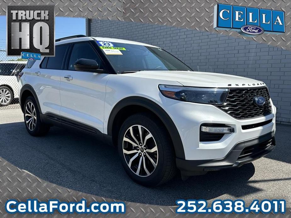used 2023 Ford Explorer car, priced at $52,695