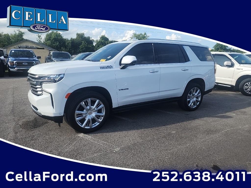 used 2024 Chevrolet Tahoe car, priced at $74,426