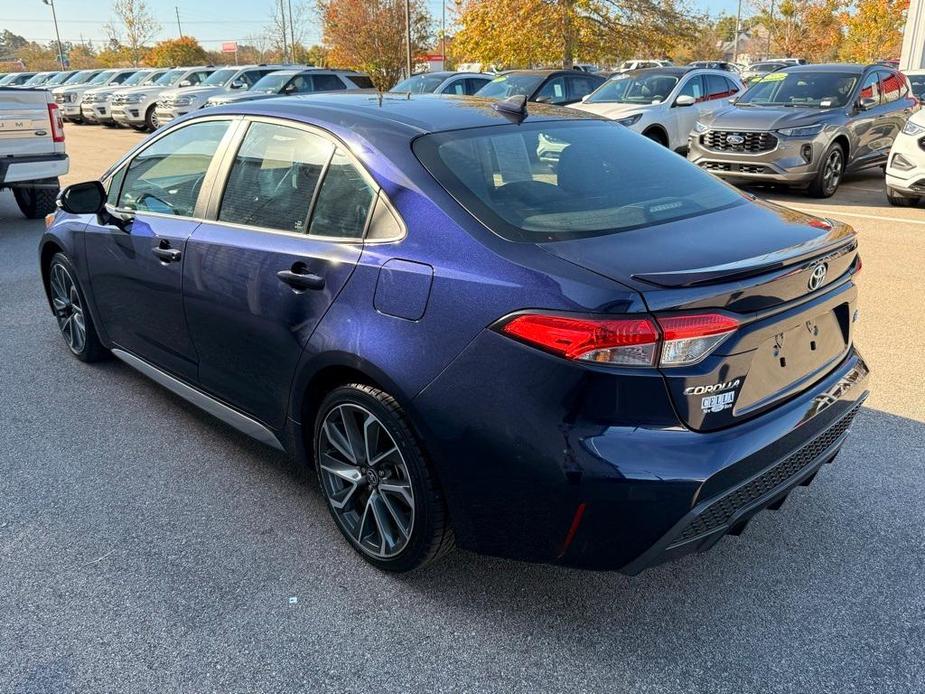 used 2022 Toyota Corolla car, priced at $19,927