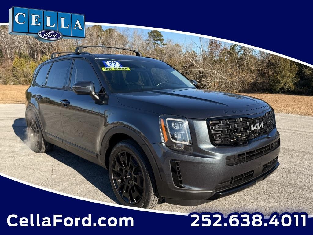 used 2022 Kia Telluride car, priced at $30,926