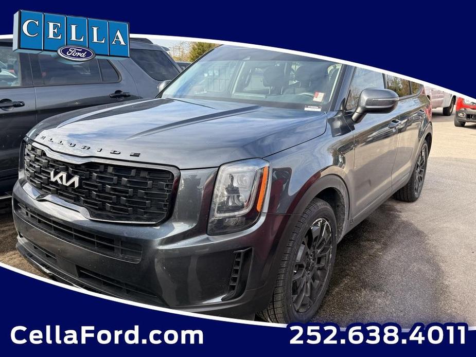 used 2022 Kia Telluride car, priced at $32,274