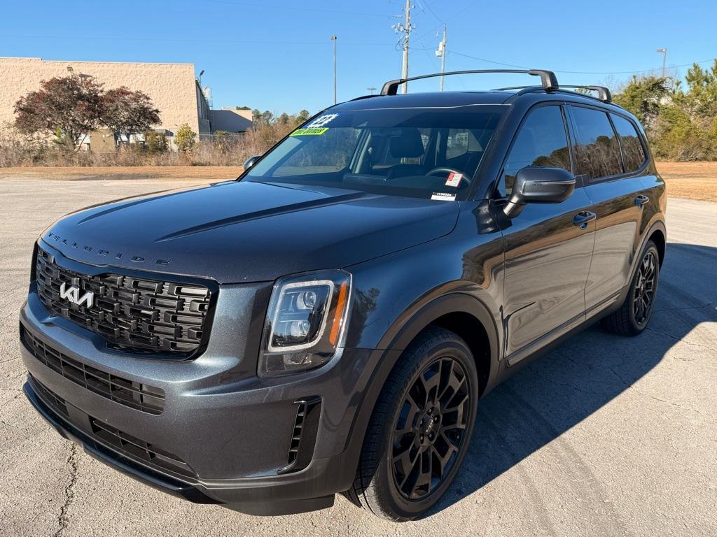 used 2022 Kia Telluride car, priced at $30,926