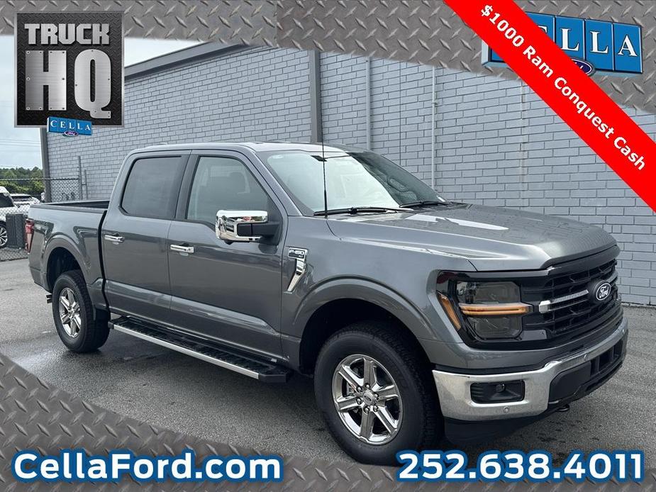 new 2024 Ford F-150 car, priced at $54,567