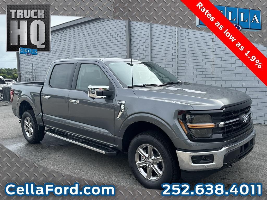 new 2024 Ford F-150 car, priced at $54,967