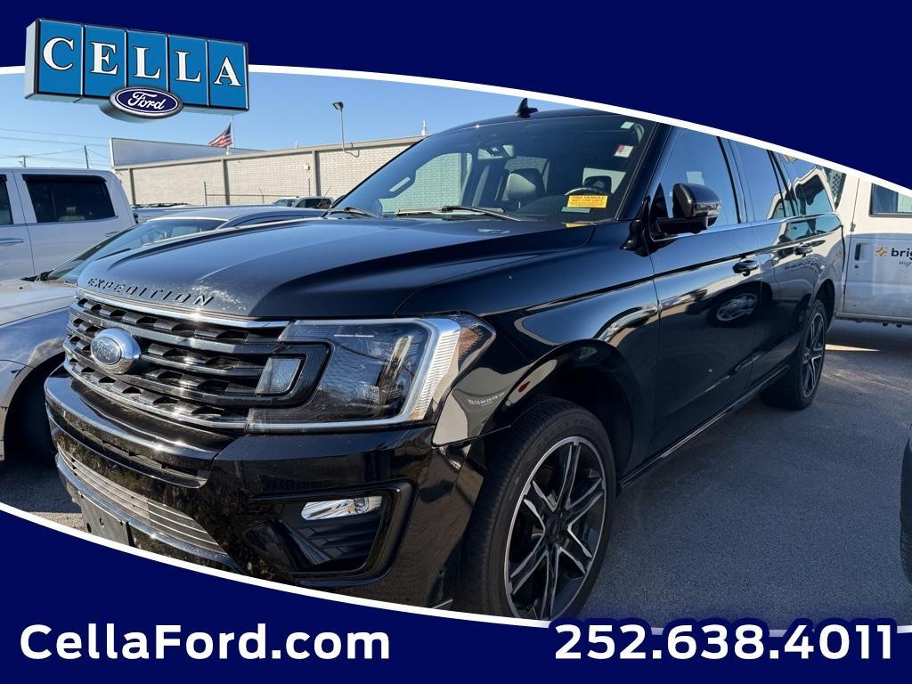 used 2021 Ford Expedition Max car, priced at $38,519