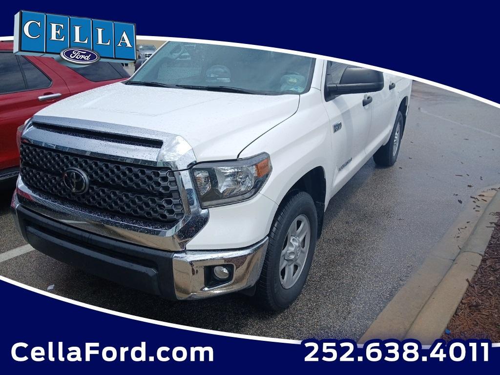 used 2021 Toyota Tundra car, priced at $41,399