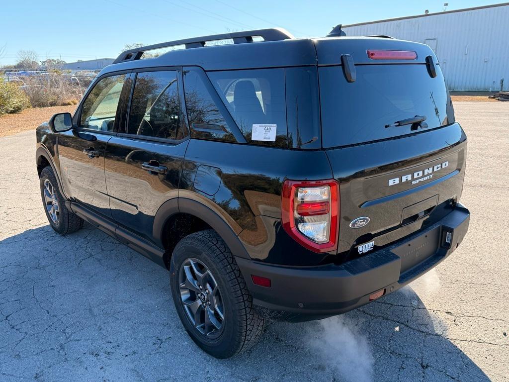 new 2024 Ford Bronco Sport car, priced at $38,679