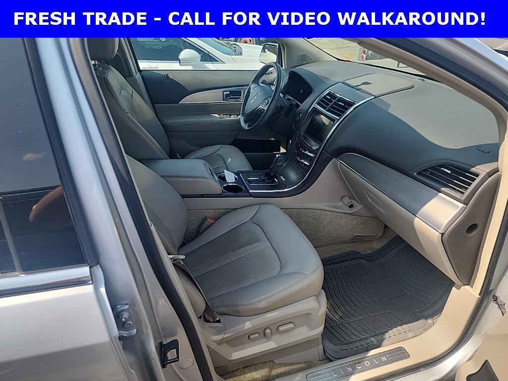 used 2015 Lincoln MKX car, priced at $10,391
