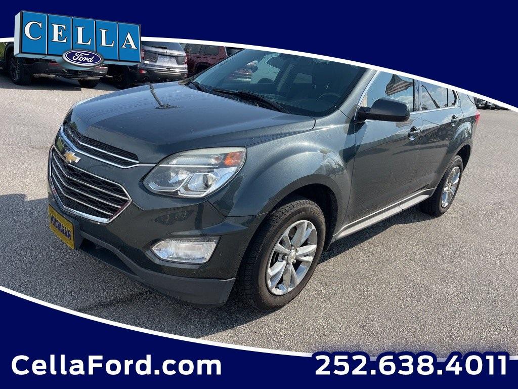 used 2017 Chevrolet Equinox car, priced at $10,976