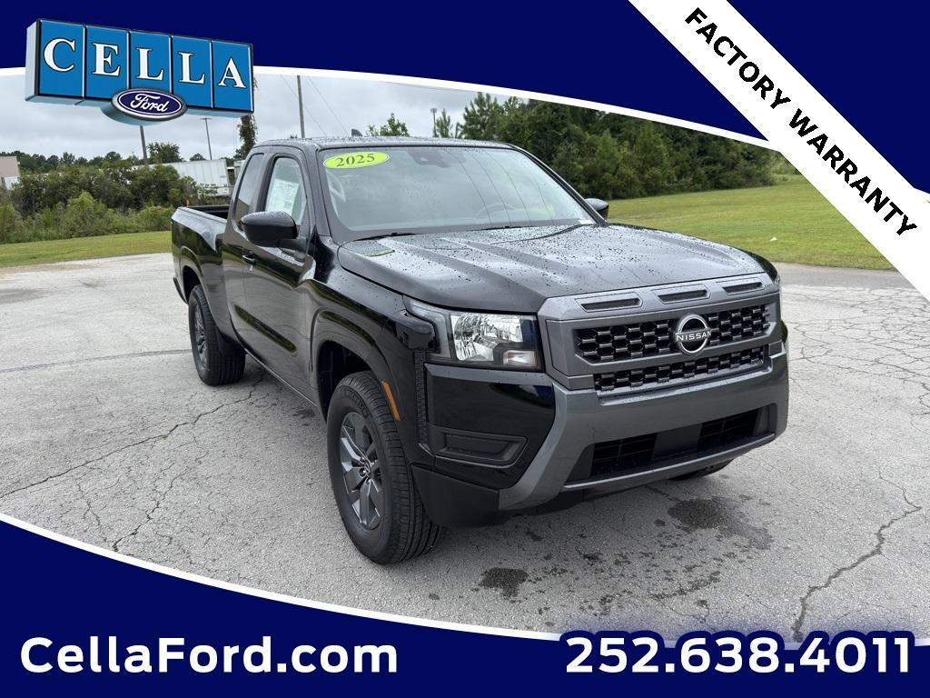 used 2025 Nissan Frontier car, priced at $29,988