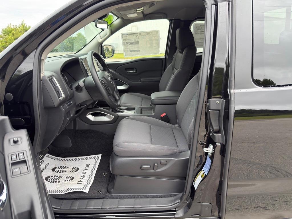 used 2025 Nissan Frontier car, priced at $29,988